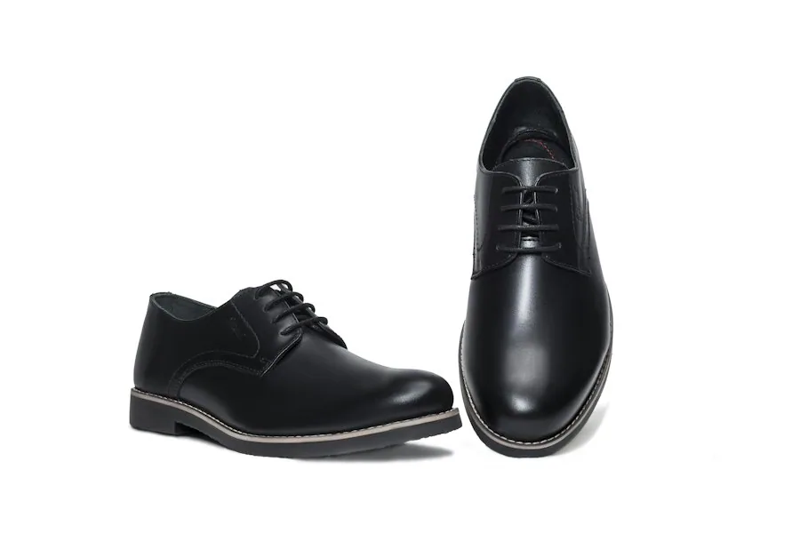 Cap-toe leather oxford Antonio Maurizi men's shoes